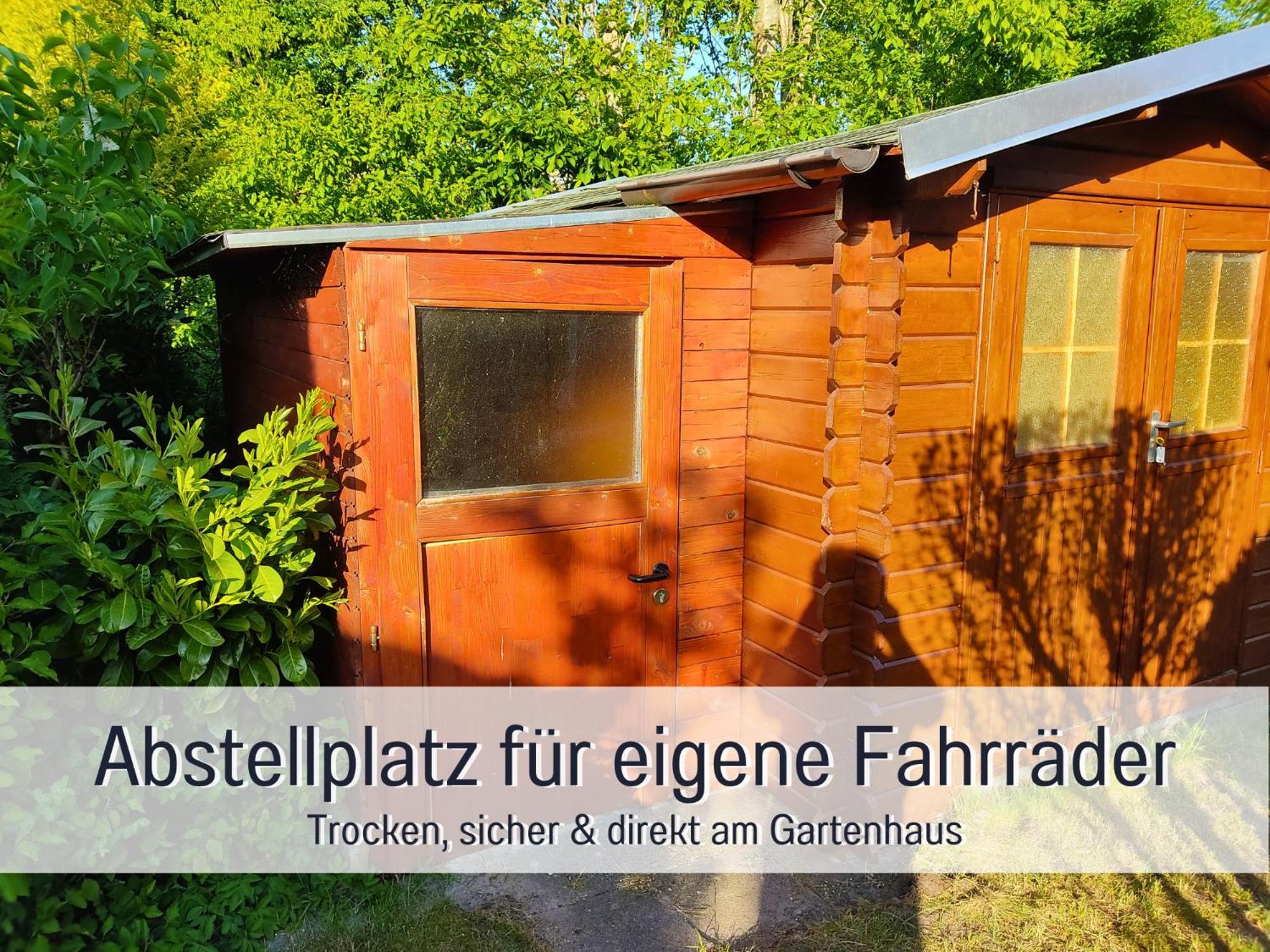 "Bremerhaven-Langen" In Geestland-Langen - Modern Eingerichtete Fewo Mit Garten, Wlan & Parkplatz - Ruhig & Stadtnah Bagian luar foto