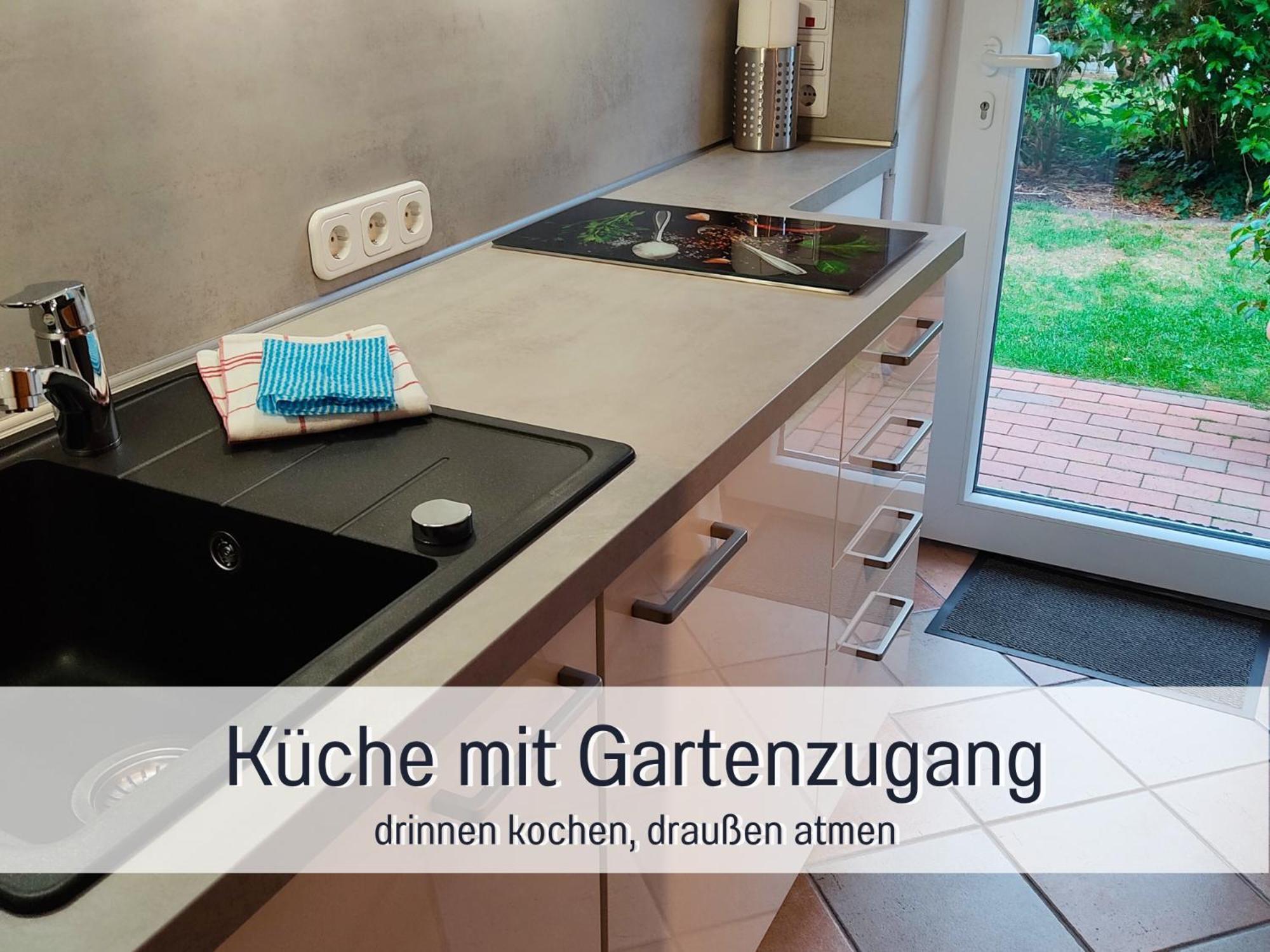 "Bremerhaven-Langen" In Geestland-Langen - Modern Eingerichtete Fewo Mit Garten, Wlan & Parkplatz - Ruhig & Stadtnah Bagian luar foto