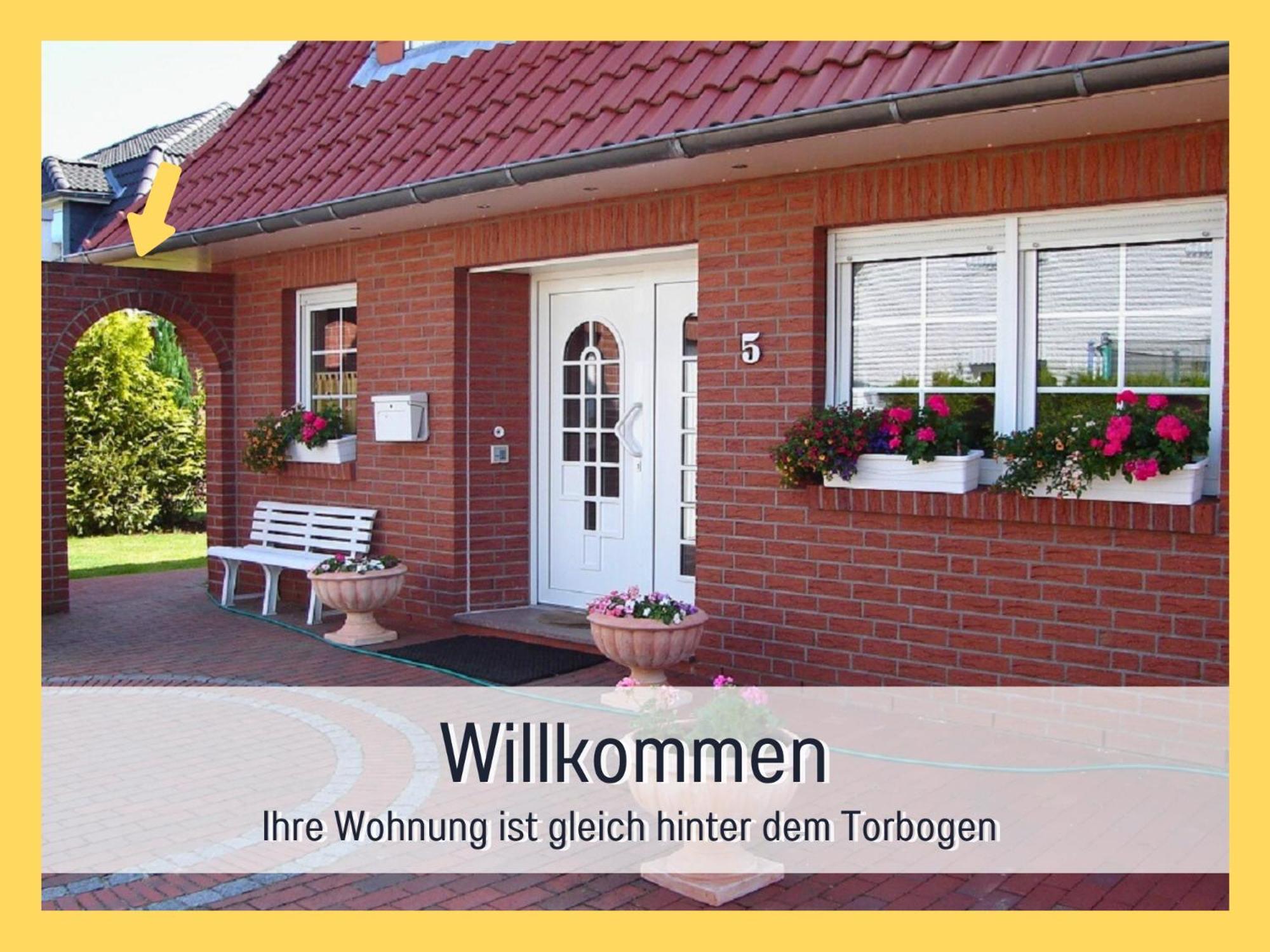 "Bremerhaven-Langen" In Geestland-Langen - Modern Eingerichtete Fewo Mit Garten, Wlan & Parkplatz - Ruhig & Stadtnah Bagian luar foto